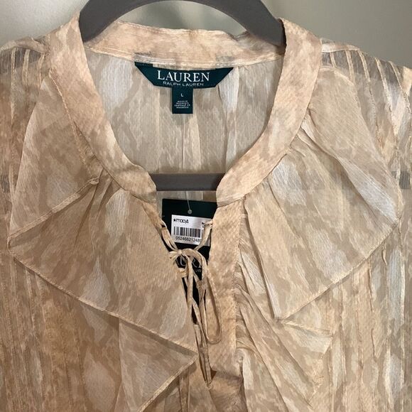 Ralph LAUREN NWT Beautiful Blouse W/ Cami - Picture 3 of 9